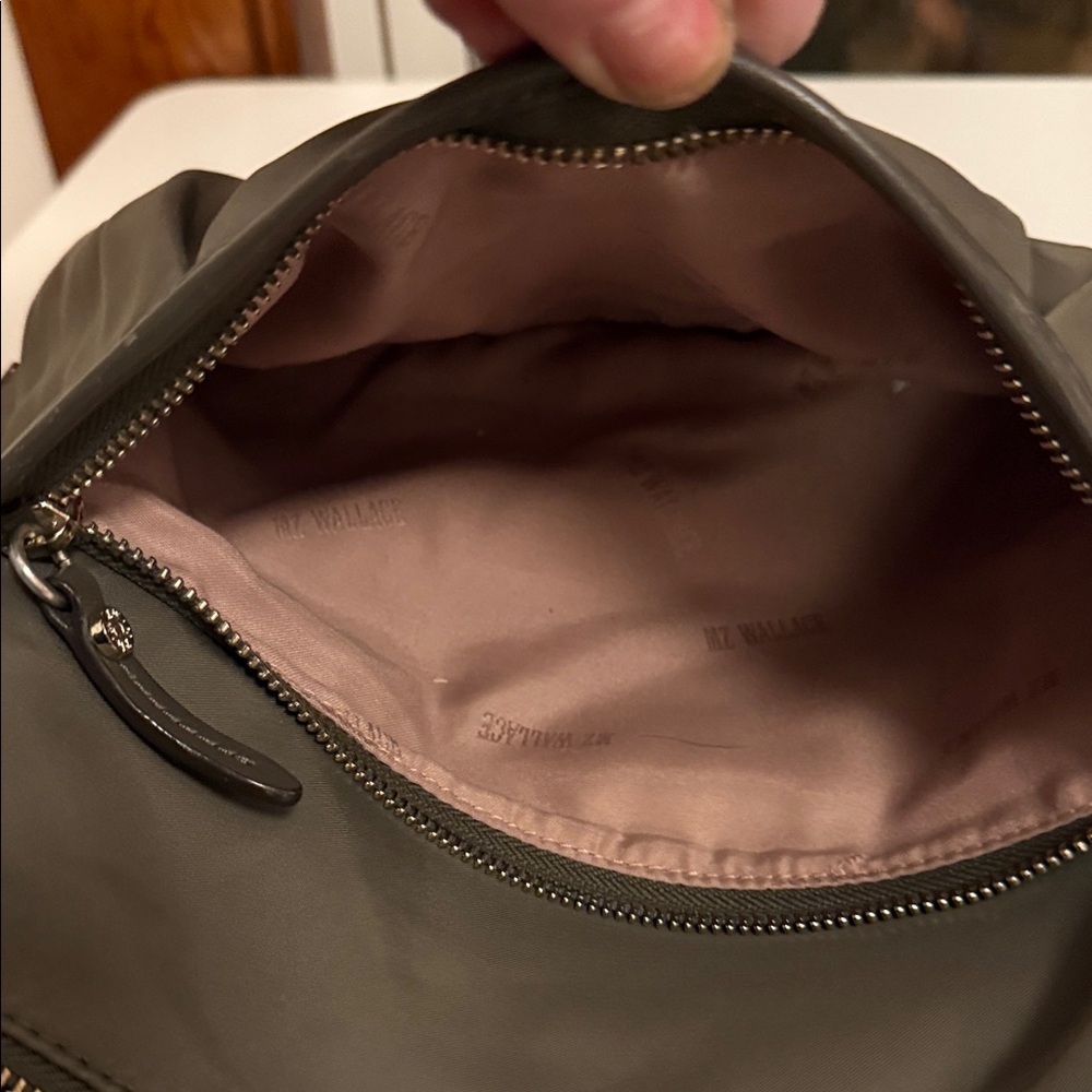 MZ Wallace Green-Khaki Crossbody Bag - Picture 9 of 13